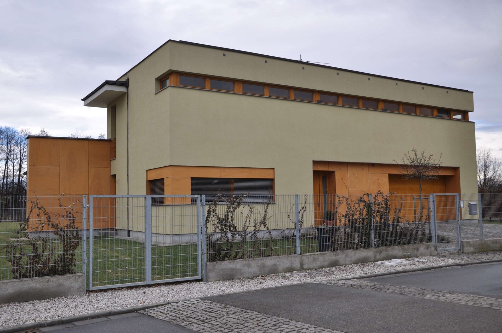 Rodinné realizace provětrávané fasády se systémem výrobce ETEM